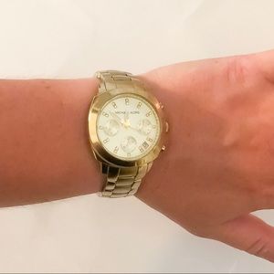 Michael Kors Gold Boyfriend Watch